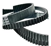 Lunghezza cinghia dentata HTD 5M 705/710/715/720/725/730/735/740/745/750/755/760mm Larghezza10/15/20/25/30mm HTD5M Cinghie sincrone chiuse(730mm(146 Teeth),1PC_30MM)