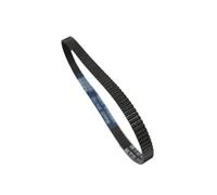 Lunghezza cinghia dentata in gomma HTD 2M 118 120 126 130 136 142 158mm Larghezza 4-15mm Cinghia dentata 2M-120 Cinghia for aspirapolvere 2M-142(2M-334mm-160Teeth,1PC_10MM)