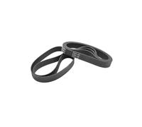 Lunghezza del passo della cinghia dentata in gomma a ciclo chiuso 2GT 1000 1250 1360 1500mm Larghezza 10mm GT2(2GT-810mm,1PC_10MM)