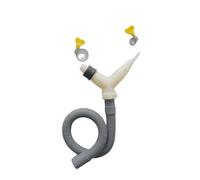 Lunghezza del tubo flessibile 0,3 m, raccordo for tubo di scarico adattatore a T for scarico lavatrice e asciugatrice con tubo di scarico esteso, parte di ricambio