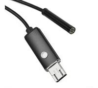 Lunghezza della macchina fotografica 5M di ispezione dello scolo di rendimento elevato, progettazione compatibile di USB, impermeabile