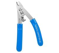 Lunghezza di spelatura regolabile Pinza spelafili ergonomica per fibra per una comoda efficienza Manutenzione Attività di installazione Strumento FTTH