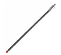 Lunghezza durevole dello stelo 200mm della fibra del carbonio della palla della sonda 6mm di tocco di CMM per i compiti di misura