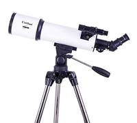 Lunghezza focale 500Mm Specchio cercatore Telescopio 5X24 Telescopio rifrattore Telescopi da viaggio portatili regolabili per astronomia Pellicola verde multistrato vision