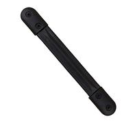 Lunghezza nera della presa 24cm dei bagagli dei pezzi di ricambio della maniglia della valigia per la cassa dei bagagli, Nero , Length 24cm, come descrizione