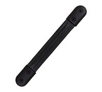 Lunghezza nera della presa 24cm dei bagagli dei pezzi di ricambio della maniglia della valigia per la cassa dei bagagli, Nero , Length 24cm, come descrizione