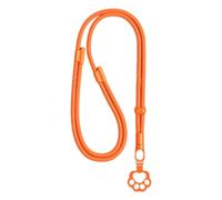 Lunghezza regolabile Smartphone Neck Strap Premium Metal Hardware Cavo in poliestere per un trasporto sicuro e stili Miglioramento Anti Slip Phone Neck Cord