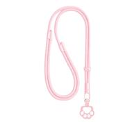 Lunghezza regolabile Smartphone Neck Strap Premium Metal Hardware Cavo in poliestere per un trasporto sicuro e stili Miglioramento Anti Slip Phone Neck Cord