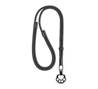 Lunghezza regolabile Smartphone Neck Strap Premium Metal Hardware Cavo in poliestere per un trasporto sicuro e stili Miglioramento Anti Slip Phone Neck Cord