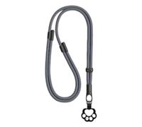Lunghezza regolabile Smartphone Neck Strap Premium Metal Hardware Cavo in poliestere per un trasporto sicuro e stili Miglioramento Anti Slip Phone Neck Cord