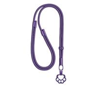 Lunghezza regolabile Smartphone Neck Strap Premium Metal Hardware Cavo in poliestere per un trasporto sicuro e stili Miglioramento Anti Slip Phone Neck Cord