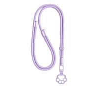 Lunghezza regolabile Smartphone Neck Strap Premium Metal Hardware Cavo in poliestere per un trasporto sicuro e stili Miglioramento Anti Slip Phone Neck Cord