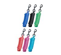 Lunghina in nylon morbido per cavalli modello Black Finish in nylon Pools