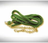 Lunghina in nylon tondo con terminale in catena