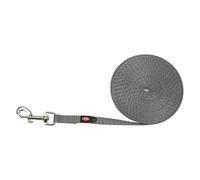 Lunghina per cani Trixie molto leggera grigia - L 5 m x H 1 cm