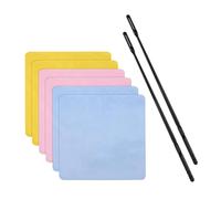 Lungo 34,5 centimetri Flauto Strumento di Pulizia Con Multiuso Microfibra Pad Adatto Per Manutenzione Strumenti Professionali Sassofono Flauto Pulizia Forniture