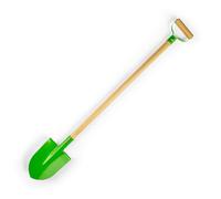 Lungo Bigjigs Giocattoli per Bambini Handled Spade con Manico in Legno