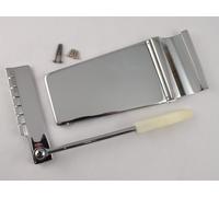 Lungo Cromo Lira / Maestro Vibrola Tremolo Vibrato Unità per Gibson Stile