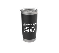 Lungo Dim Sum Shanghai Il Bund Cina Bicchiere termico in acciaio inox doppia parete