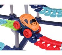 Lungo flessibile pista auto 291 pezzi