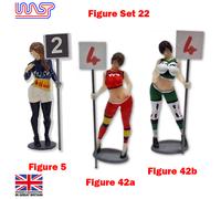 Lungo i Binari Figura Scenario Display Set 22 Nuovo 1:3 2 Scala Wasp