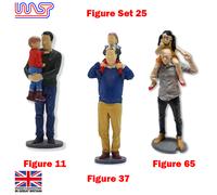 Lungo i Binari Figura Scenario Display Set 25 Nuovo 1:3 2 Scala Wasp