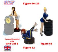 Lungo i Binari Figura Scenario Display Set 26 Nuovo 1:3 2 Scala Wasp