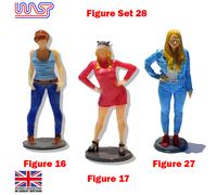 Lungo i Binari Figura Scenario Display Set 28 Nuovo 1:3 2 Scala Wasp