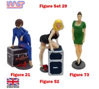 Lungo i Binari Figura Scenario Display Set 29 Nuovo 1:3 2 Scala Wasp