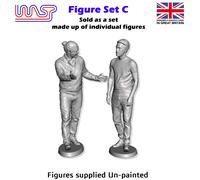 Lungo i Binari Figura Scenario Display Set C Nuovo 1:3 2 Scala WASP