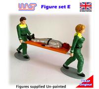 Lungo i Binari Figura Scenario Display Set E- Nuovo 1:3 2 Scala Wasp