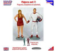 Lungo i Binari Figura Scenario Display Set G Nuovo 1:3 2 Scala Wasp