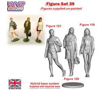 Lungo i Binari Figura Scenario Display Set Nessun 39 1:3 2 Scala Wasp