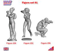 Lungo i Binari Non Colorato Fotografo Personaggi X 3 Scenario Display Di 91 1:3