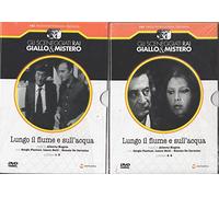Lungo il fiume e sull'acqua - Miniserie TV Completa DVD RAI (Episodi 1-5) (2 DVD) Sceneggiati Rai Giallo & Mistero - Versione da edicola - DVD in Italiano