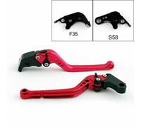 Lungo Leve Freno Frizione Per Suzuki GSXR1000 09-14 GSXR600 GSXR750 11 Rosso T9