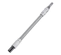 Lungo -Lived 1/4 Flexible -Bit Porta -Extensione Cazzodriver per Camere Strette, Materiale in Metallo, Piega di 300 Gradi, Adattamento 6,35 Mm, Ideale per Cacciaviti Elettronici