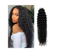 lungo Nastro a onde profonde nelle extension for capelli veri umani 20 pezzi(22inches)