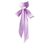 Lungo Nastro Hairband Collo Sciarpa Per Le Donne Regolare Nastro Hairtie Hairholder Sciarpa di Seta Elegante Handtied Hair Holder