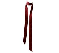 Lungo Nastro Hairband Collo Sciarpa Per Le Donne Regolare Nastro Hairtie Hairholder Sciarpa di Seta Elegante Handtied Hair Holder