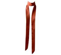 Lungo Nastro Hairband Collo Sciarpa Per Le Donne Regolare Nastro Hairtie Hairholder Sciarpa di Seta Elegante Handtied Hair Holder