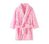 Lungo Pigiama Ragazzo 2 Pz Set 2025 Abbigliamento da Casa Maglia a Maniche Lunghe e Pantaloni Felpato Caldo Cotone della Stampa Fumetto per Dormire Stare in