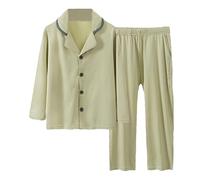 Lungo Pigiama Ragazzo Bambina e Bambino Set Casa con Girocollo Strati Termici per Bambini, Top Pantaloni Pyjama Sets Vestiti Invernale Due Pezzi Neonato Maschio Ideale Primavera Autunno