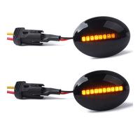 Lungo Vita Operativa Luce Laterale Auto Accessori for500 per 500c 500L 500 595