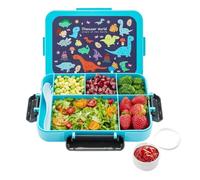 lunhbox Kinder - -Lunch Box Food Container | Lebensmittelbehälter Mit Tabellengeschirr Microwave Safe Für Schulpicknick -Reise Camping Im Freien Mahlzeiten Zubereiten Snack 25 X 15x 5 Cm
