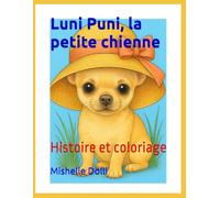 Luni Puni, la petite chienne: Histoire et coloriage