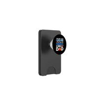 L'unica cosa che amo di più che essere farmacista è essere papà PopSockets PopWallet per MagSafe