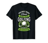 L'unica Cosa Che Amo più del Golf è Essere Nonno Maglietta