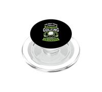 L'unica cosa che amo più del golf è essere nonno PopSockets PopGrip per MagSafe
