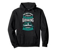 L'unica cosa che amo più del kayak è essere nonno Felpa con Cappuccio